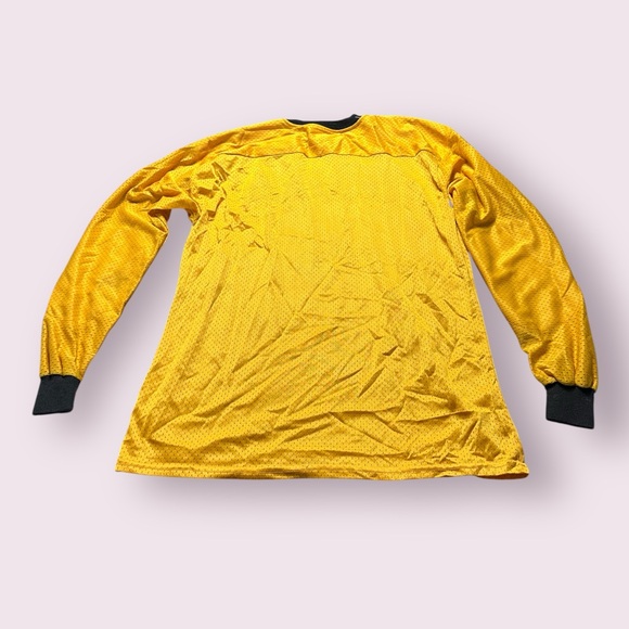 Yamaha Gold Long Sleeve Nylon Top Jersey Size XL - Picture 12 of 16